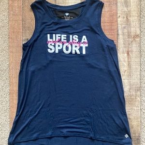 Strong workout tank